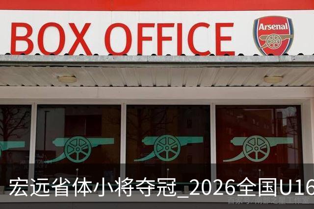 宏远省体小将夺冠 2026全国U16青少年篮球联赛精彩落幕